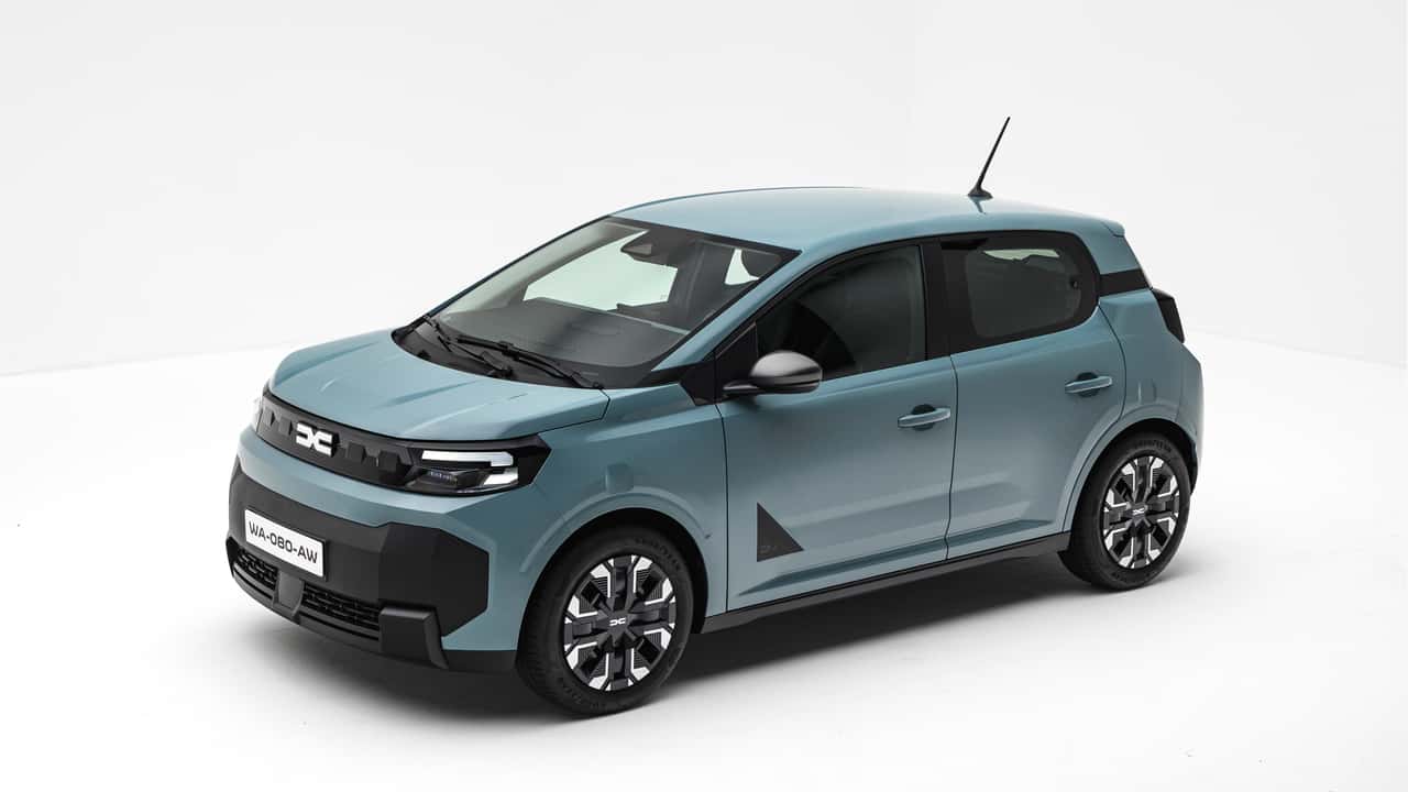 New Dacia Spring Revealed: Europe's Dirt-Cheap EV Gets A Glow-Up