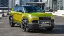 Jeep Renegade (2027), Motor1.com render