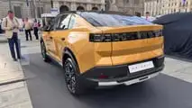 Fiat Grizzly Fastback ao vivo no Salão do Automóvel de Torino 2026