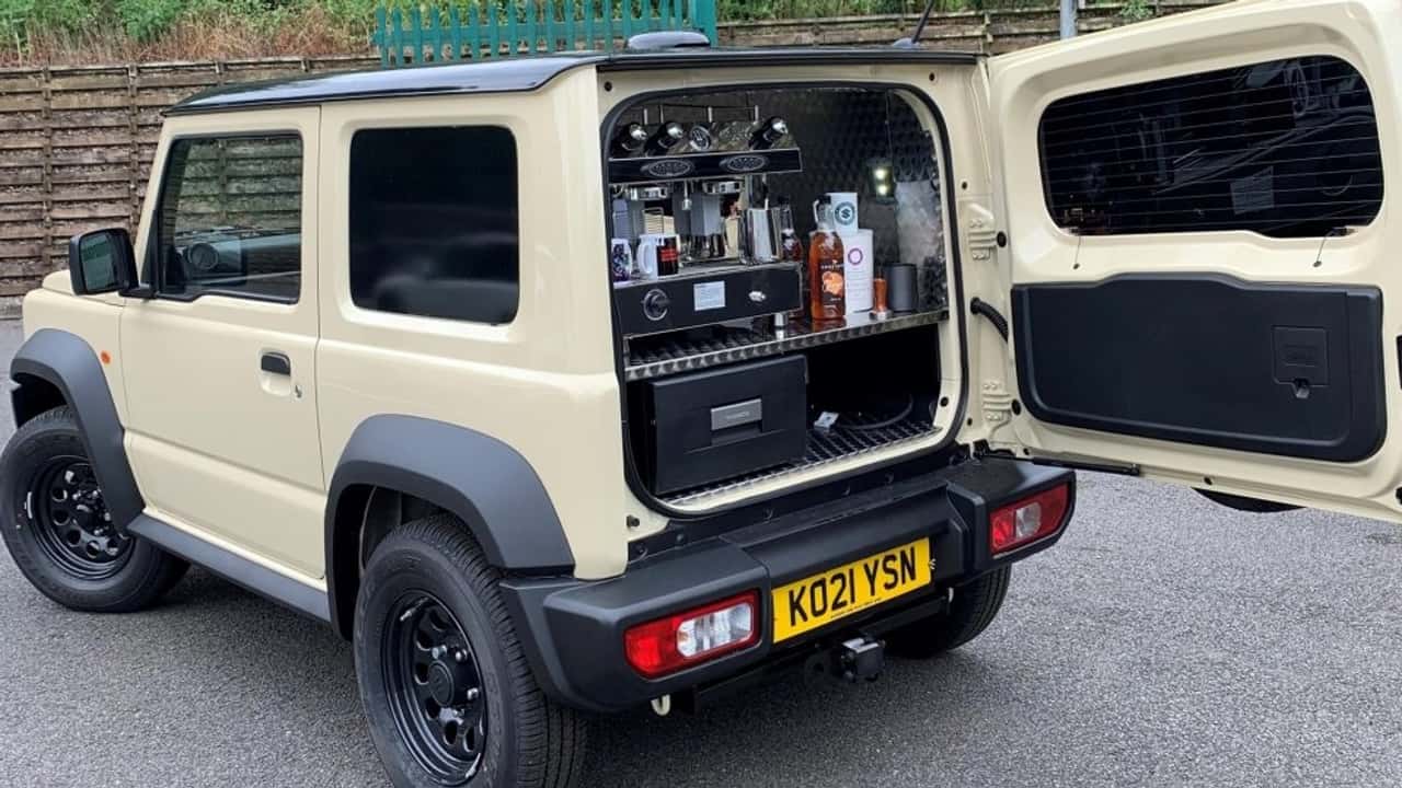 El mejor Suzuki Jimny para hacer una ruta 4x4 parece pensado para España