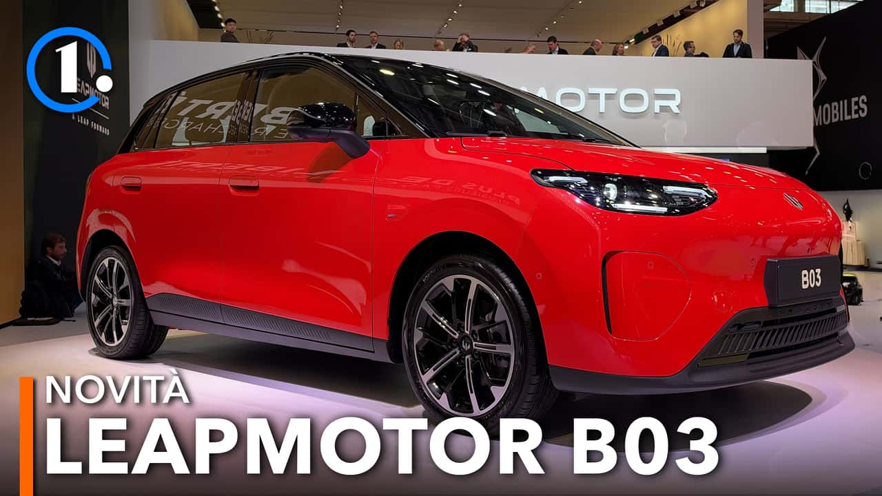Leapmotor B03