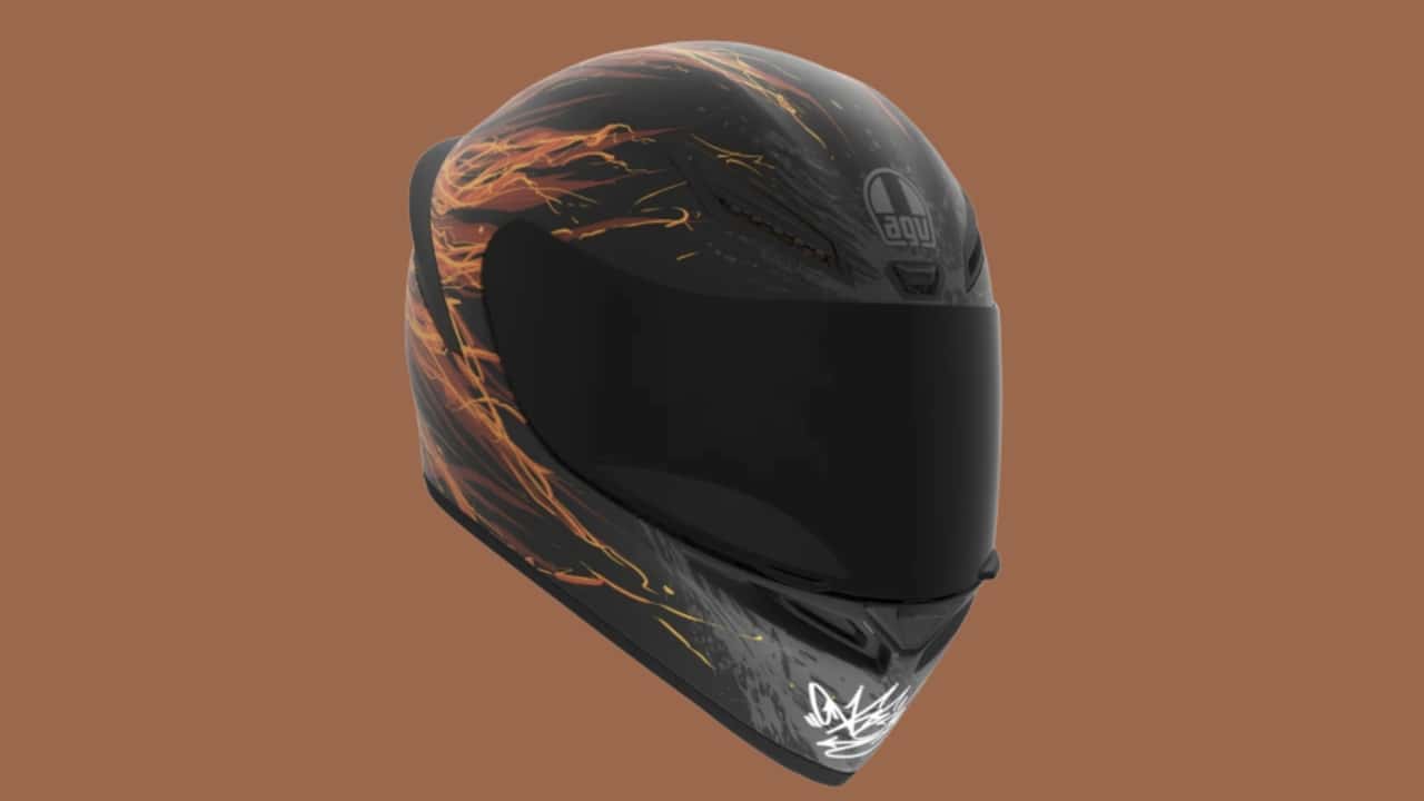 AGV ×《快打旋風 6》K1 S 聯名安全帽!四款角色、日本限定,12 月起交付
