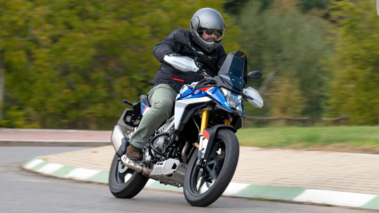 BMW F 450 GS 2025, probamos la 'benjamina' de la gama GS 