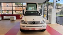 Mercedes, la mostra 
