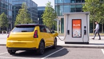 Allye MEV battery-backed DC fast charger