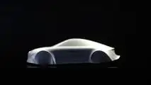 Alpine A110, yeni nesil heykeli