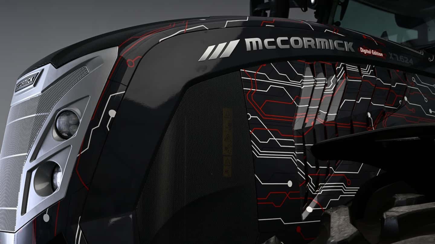 McCormick a EIMA 2026 con la nuova gamma X