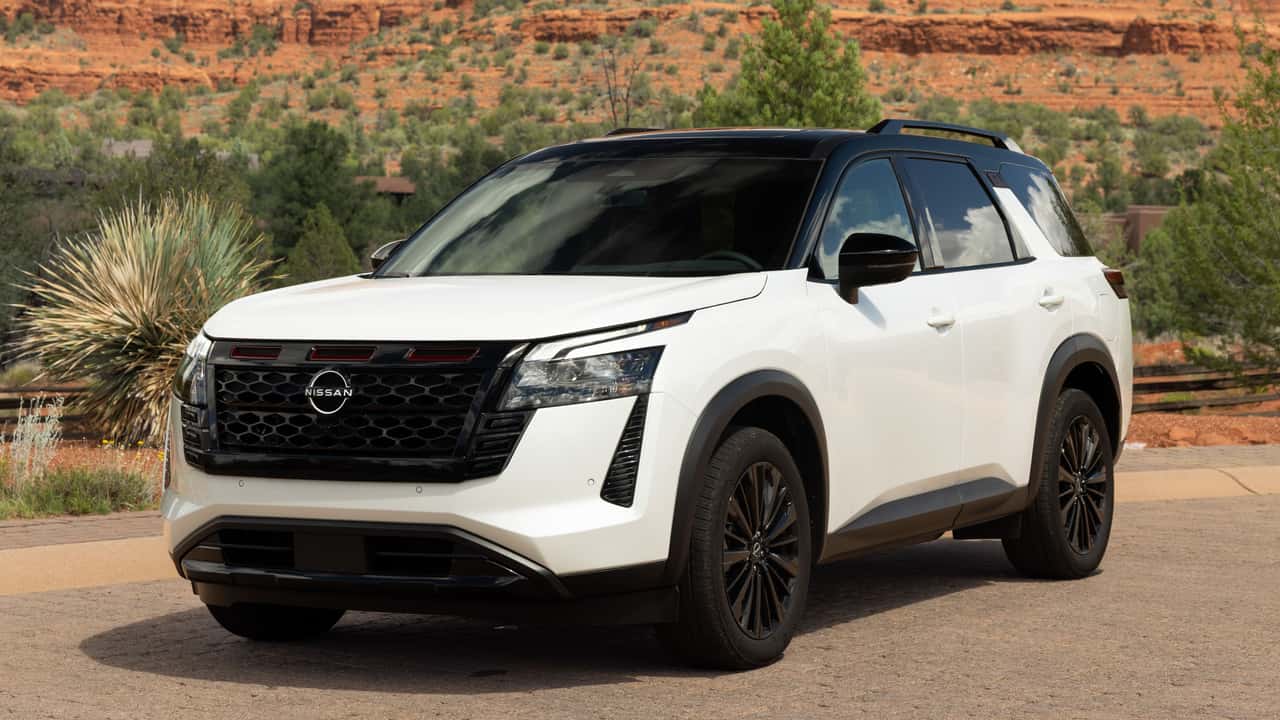 2027 Nissan Pathfinder, 1987 Köklerine Retro Bir Geri Dönüş Getiriyor