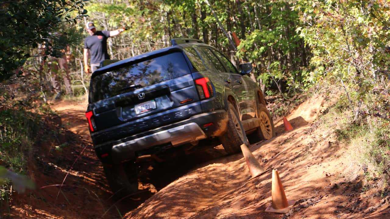 2027 Honda Passport TrailSport