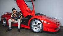 Alex Manos e le auto del Beverly Hills Car Club