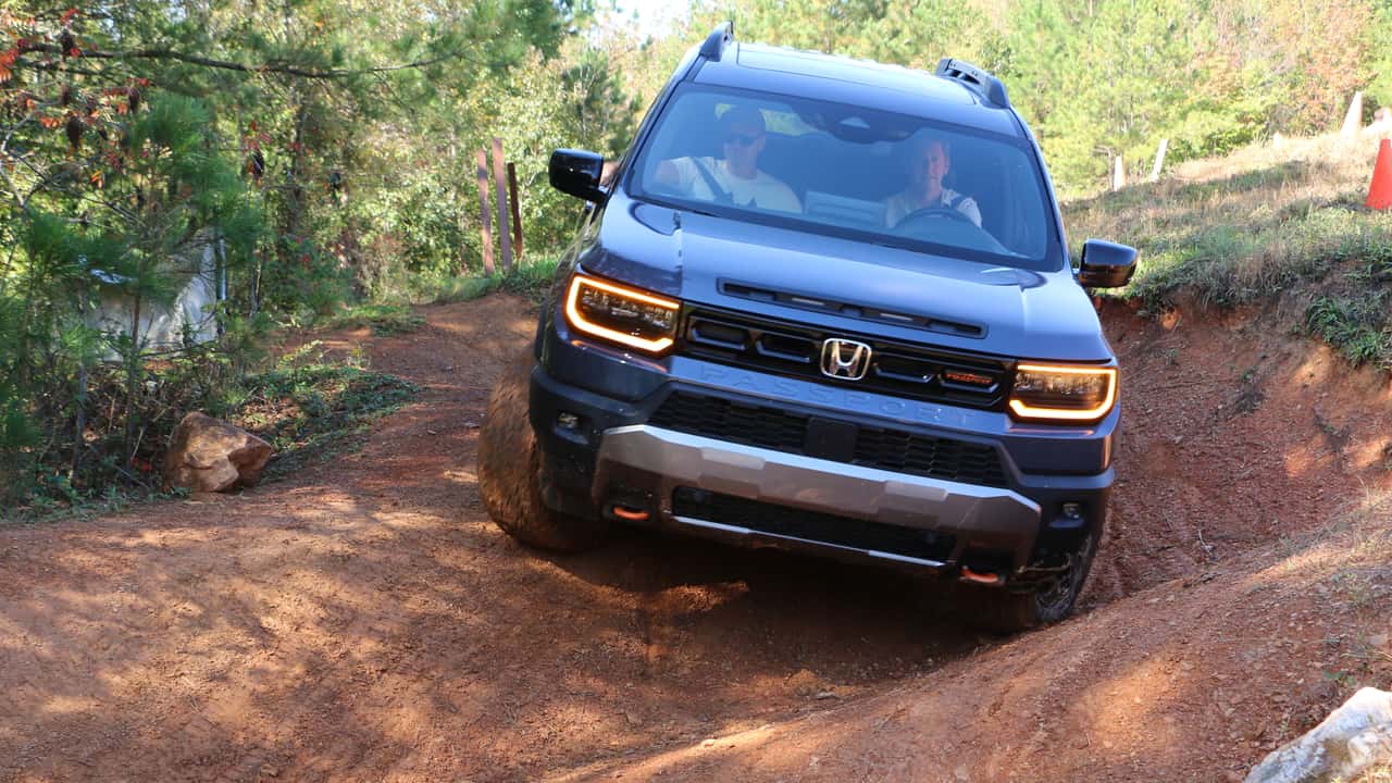 2027 Honda Passport TrailSport