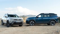 Dacia Duster y Bigster tribrid 150 4x4