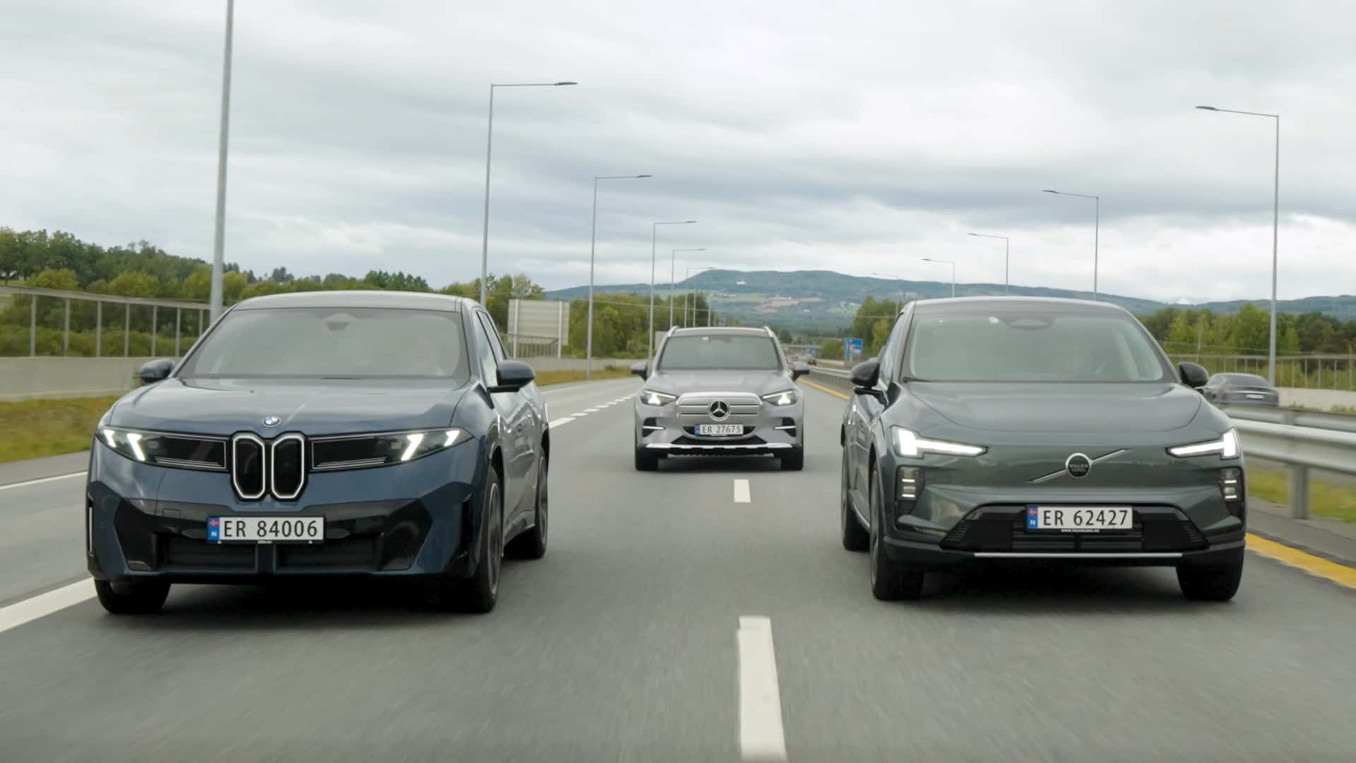The BMW iX3 Beat Mercedes And Volvo On Efficiency And Range In A Highway Test