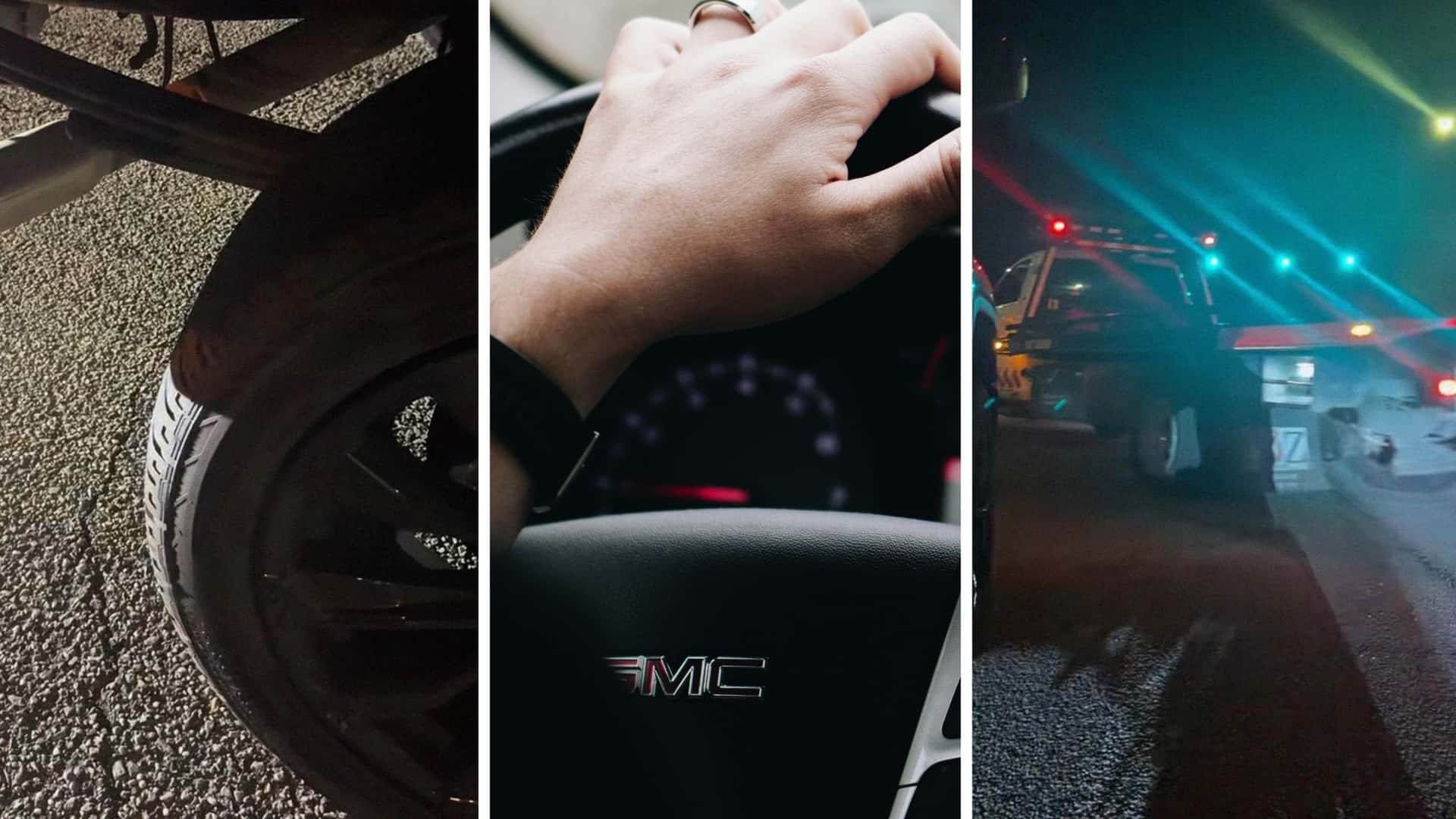 Man Drives GMC Sierra On Highway. Then His Driveshaft Snaps: 'Absolute Destruction"