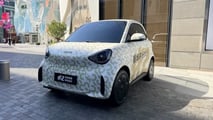 Smart #2 é flagrado na China antes do lançamento