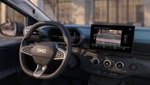 Dacia Spring (2026), interni e bagagliaio