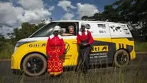 Volkswagen ID. Buzz Dünya Turu - Zambiya