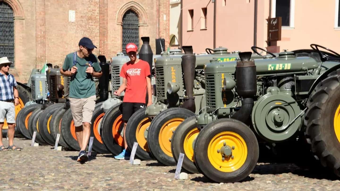 Festa dei trattori a Vernio, il programma della sfilata