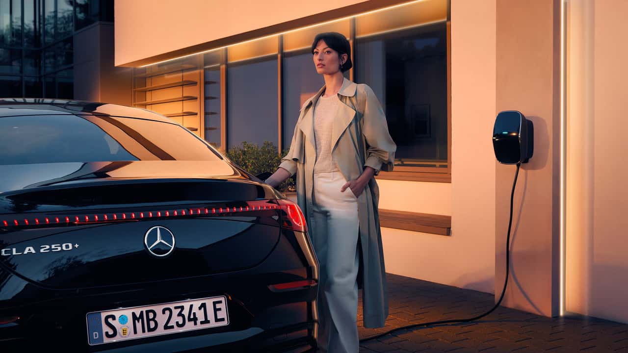 MBM Smart Charging Mercedes