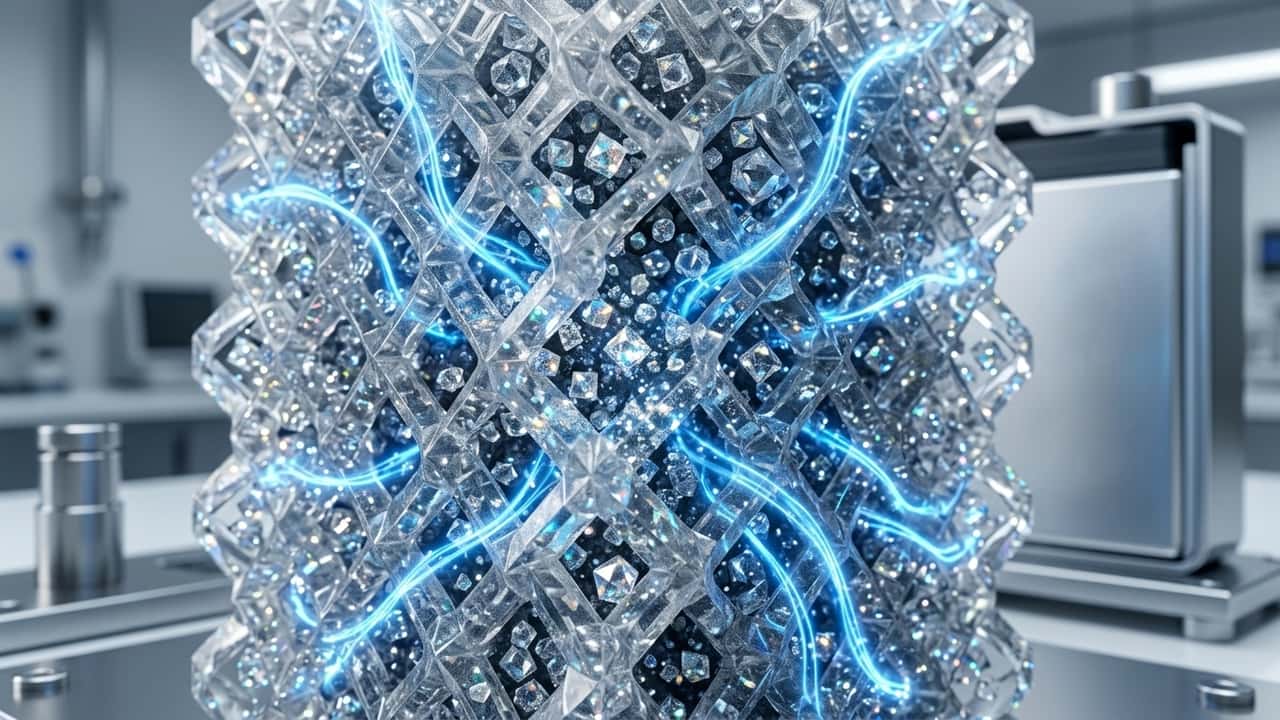La batteria dell'auto elettrica con i diamanti: ecco la scoperta