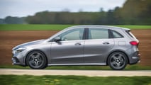 Mercedes B 250 4Matic (2024) im Test