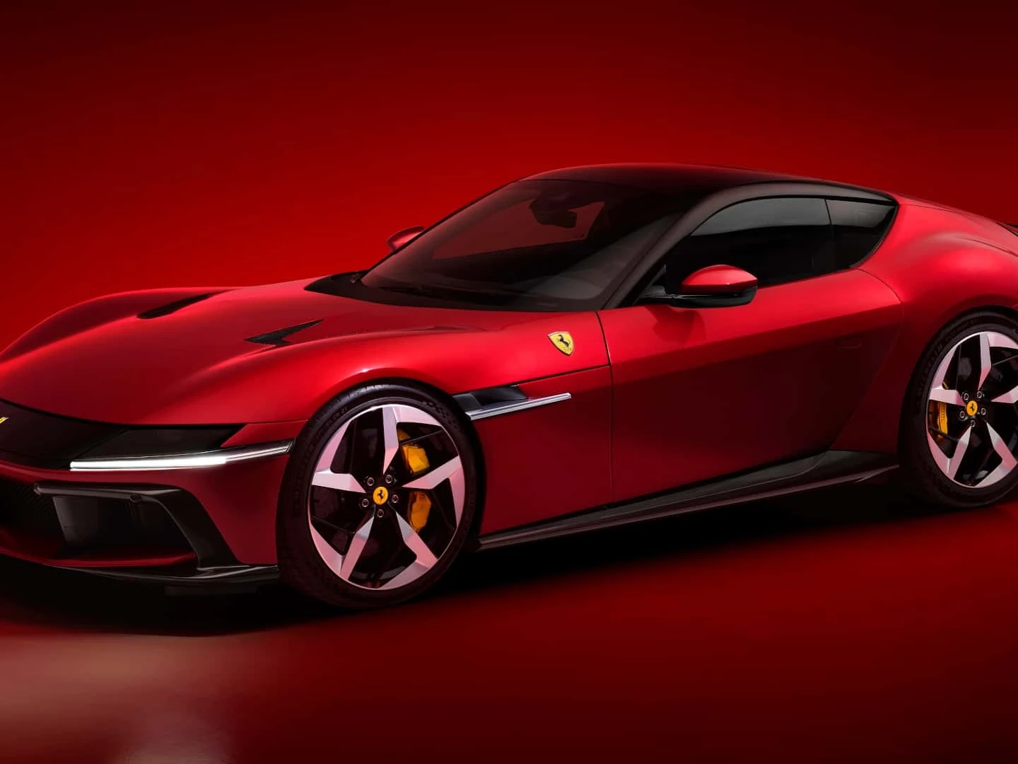 【1 of 999】 Ferrari 12 Cilindri 12Cilindri: Ferrari lança o que pode ser seu último V12 puro com