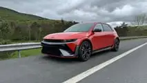 Hyundai Ioniq 5 N Review Photos