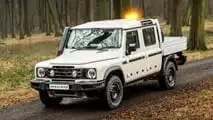 Ineos Quartermaster Chassis Cab