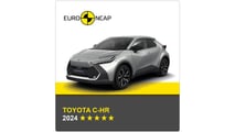 Toyota C-HR (2024), in test Euro NCAP