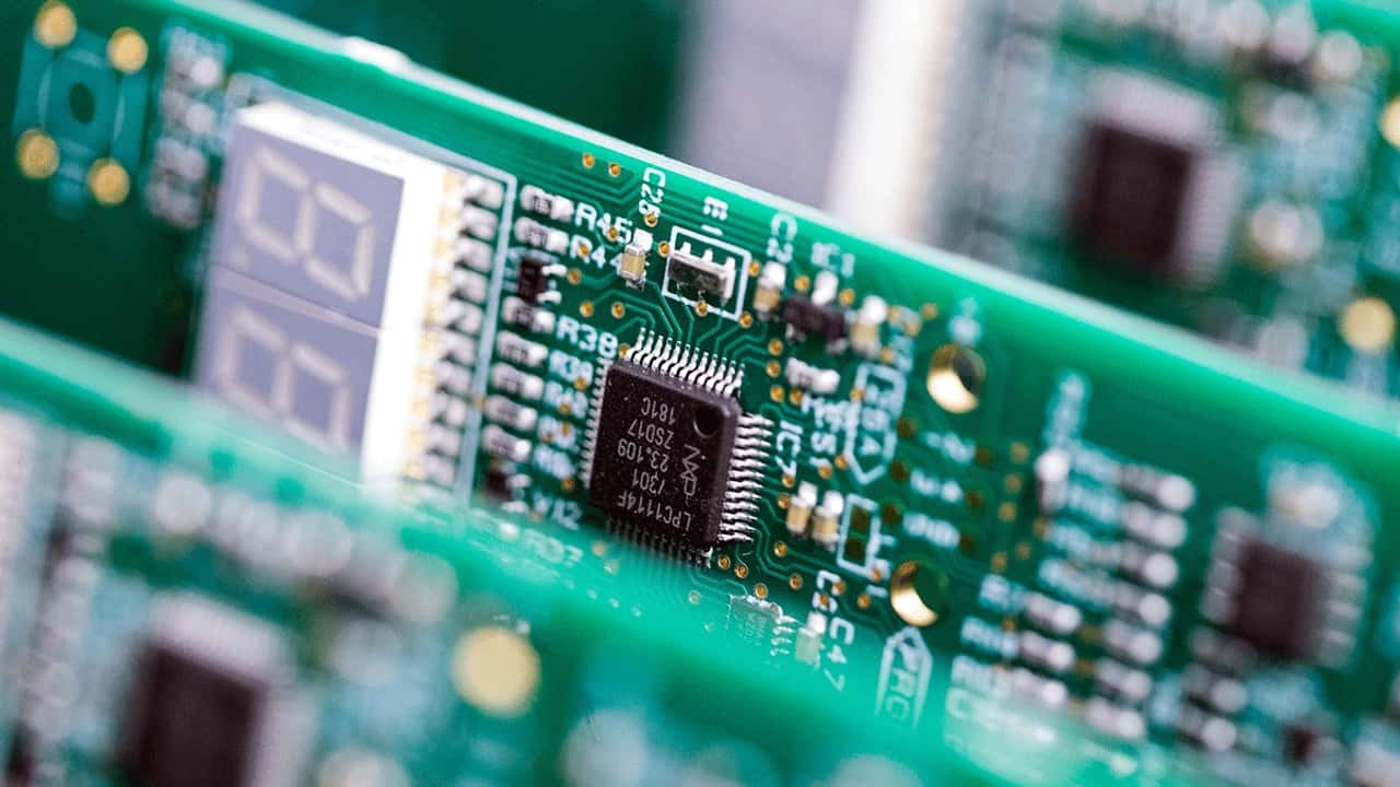 Un chip di NXP Semiconductors