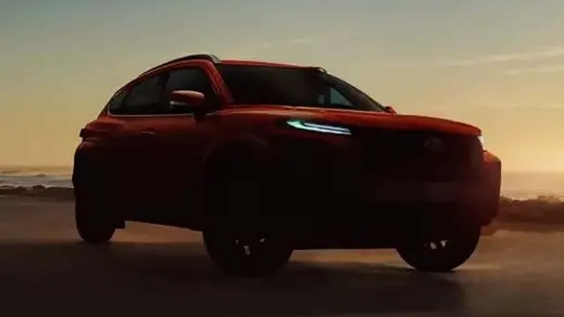 Toyota Taisor: novo SUV para mercados emergentes é adiantado em teasers