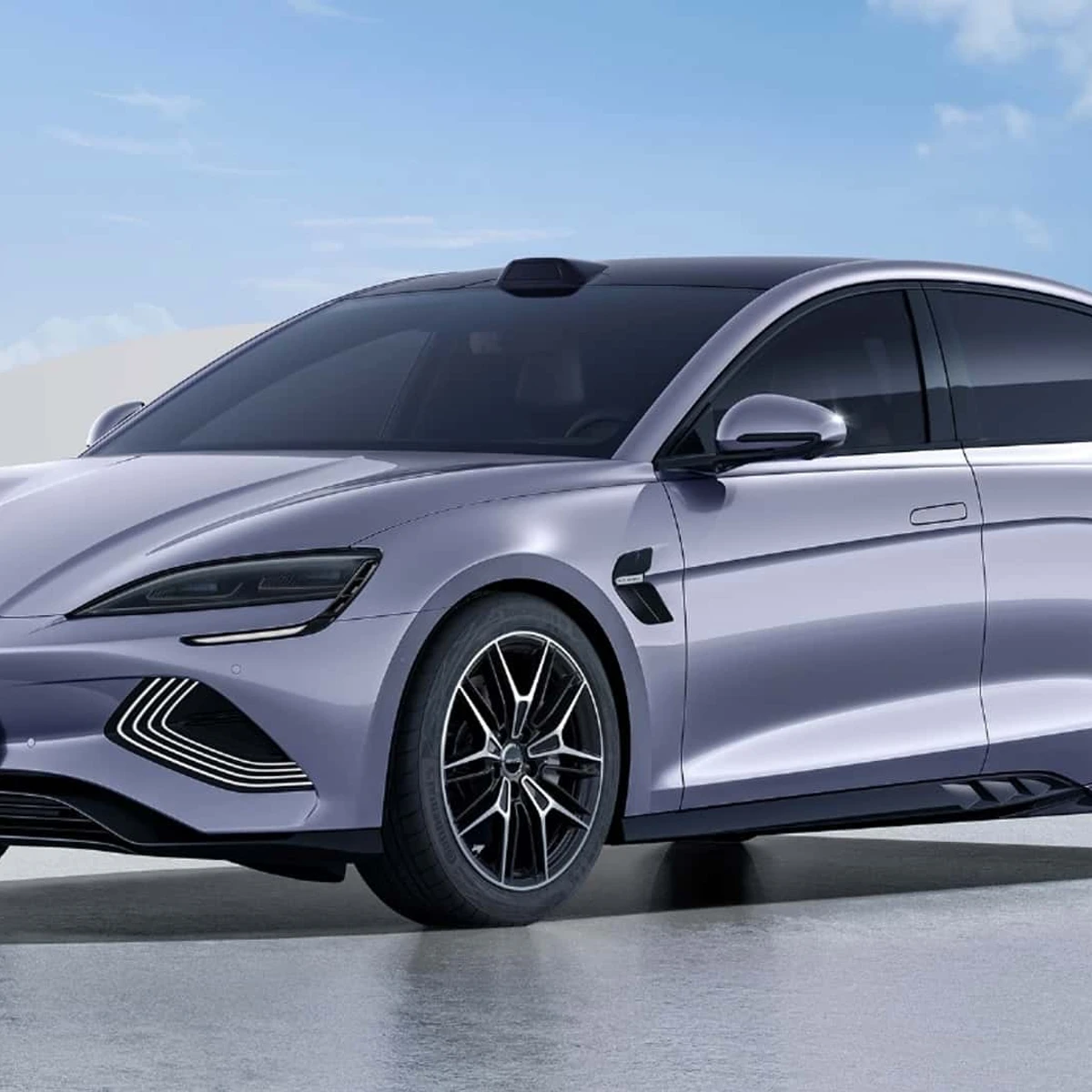 BYD Seal: Already restyling time in China