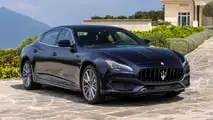 Maserati Quattroporte Gran Finale anteriore 3/4