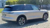 Nio EL8 (2024): Das Heck