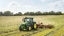 John Deere: trattore 5M: nuove trasmissioni e AutoTrac
