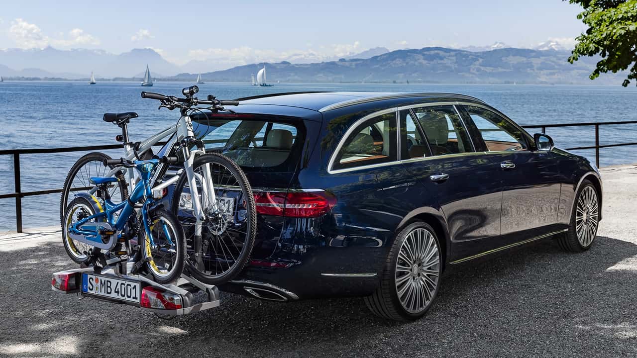 Fahrradtransport mit dem Auto