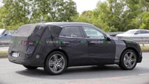 Genesis Electrified GV70 Facelift (2024) als Erlkönig