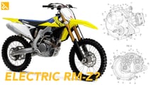 New Patents Suggest That Suzuki Is Working On An Electric RM-Z Motocrosser