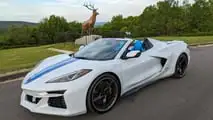 2024 Chevrolet Corvette E-Ray