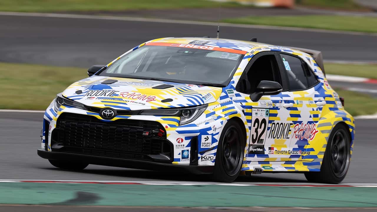 Toyota H2 Corolla Carbon Capture 3
