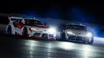Coches Toyota Supra Drift autónomos
