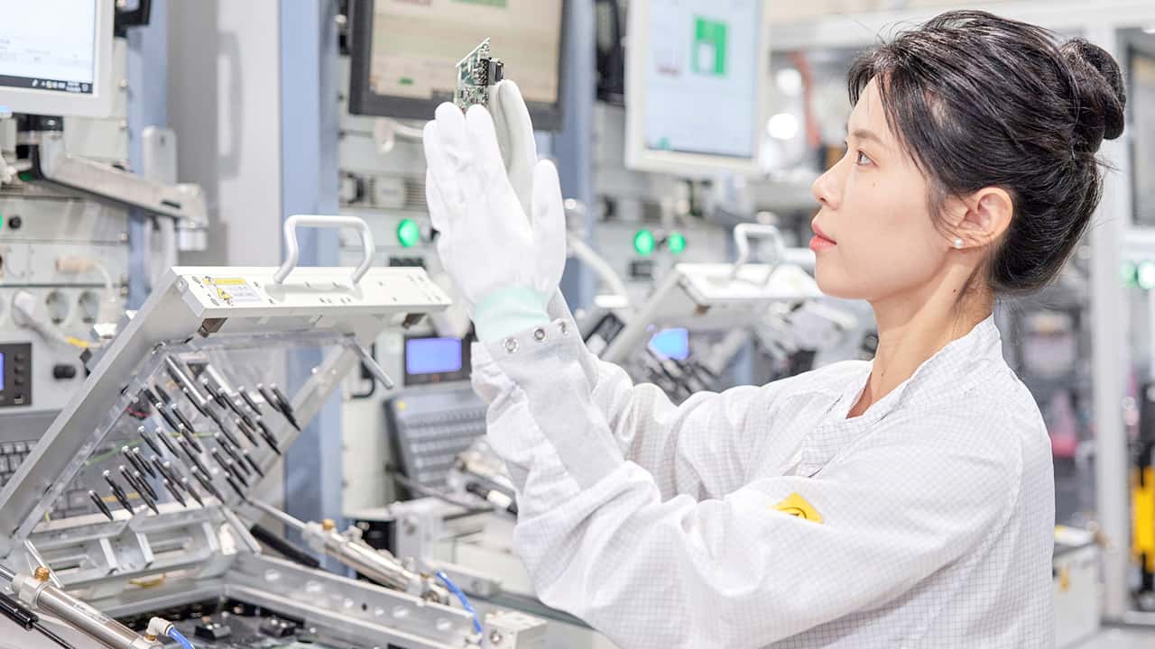 Produktion von Vitesco-Batteriemanagementsystemen in Changcun