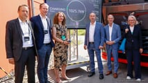 Weltweit erste Megawatt-Ladung für Strom-Lkw