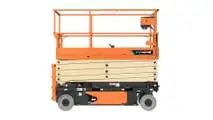 JLG nuovo sollevatore a pantografo ES4046 elettrico