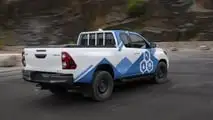 Toyota Hilux FCEV Prototipo 2024