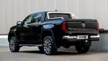 VW Amarok 4WD - Typ T1 - H&R Höherlegungsfedern 28555-1 - Heck