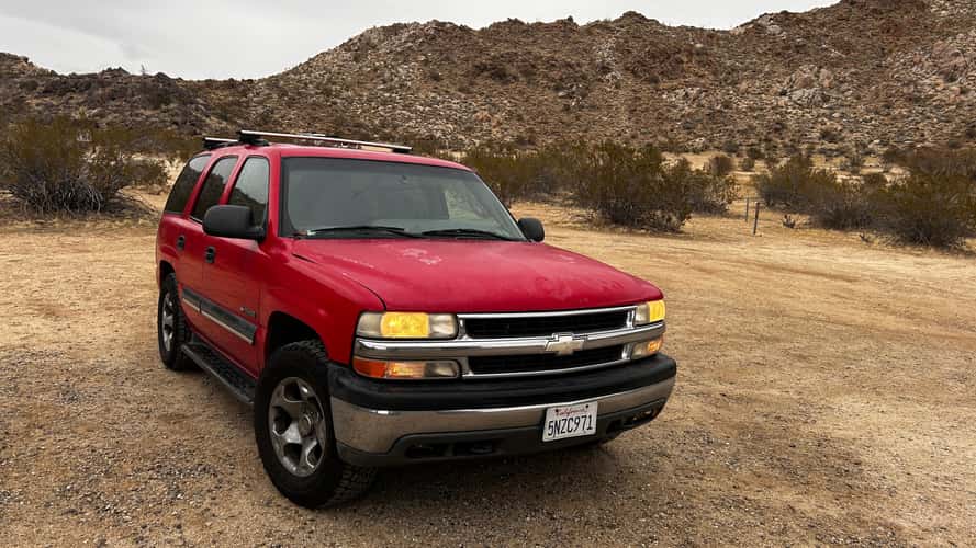 2001 Chevy ‌tahoe camping