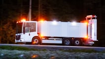 Il Mercedes eEconic utilizzato in Svezia 
