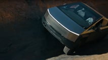Tesla Cybertruck Cyberbeast Climbing Hell's Revenge