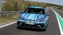 Golf R 2024 covered drive